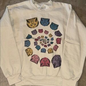 Popkiller Cat Sweatshirt